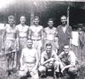 No 77 Squadron Association Milne Bay photo gallery - Milne Bay April 1943 77 Squadron NCOs  (Bob Andrew)